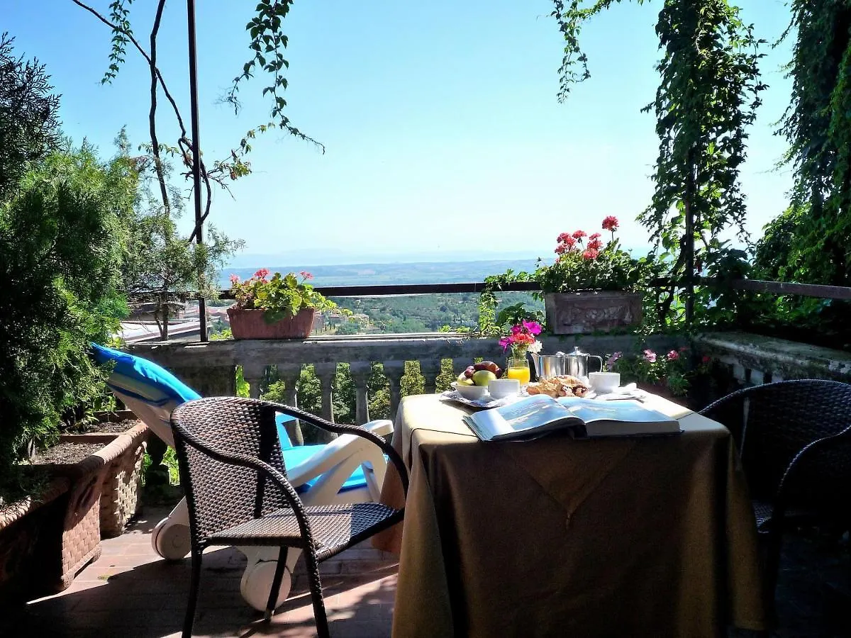 ***  Albergo Il Marzocco - Hotel Dal 1860 Montepulciano Stazione Italien