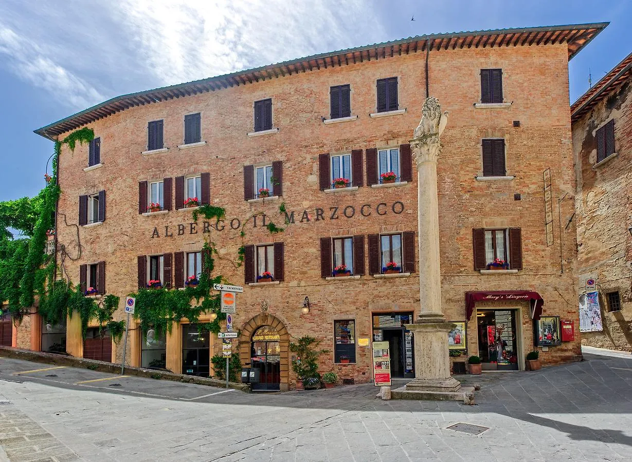 Albergo Il Marzocco - Hotel Dal 1860  Montepulciano